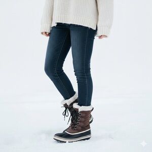 Sorel Brown Winter Boots